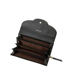 CLATHAS ペルル かぶせ長財布