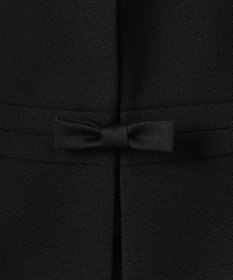 組曲 NOIR 【洗える】ウォッシャブルストレッチバーズアイ　ジャケット＋ワンピース