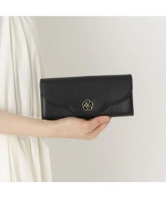 CLATHAS ペルル かぶせ長財布