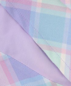 ANY KIDS シャギーチェックスカート