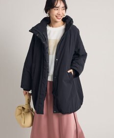 Green Parks シームレス中綿ドロストコート