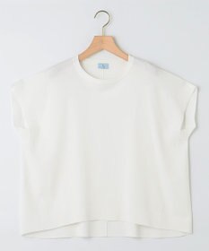 組曲 L 【WEB限定】Tシャツライク サマーニット