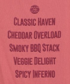 AMERICAN HOLIC ロゴ刺繍ノースリーブプルオーバー