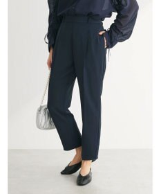 Green Parks きれいシルエットパンツ（とろみテーパード）