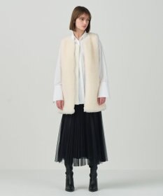 GRACE CONTINENTAL ウールボアコンビジレ