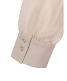 earth music&ecology シアードッキングブラウス