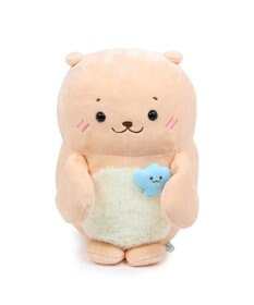 Mother garden しろたん らっこいぬ パペぐるみ 44cm 両手用 パペット