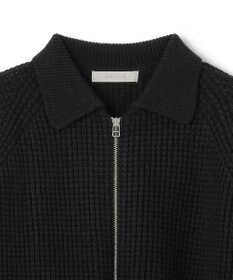 UNFILO MENS 【男女兼用】ウールポップコーン ジップ ブルゾン