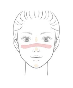 Chacott Cosmetics ダブルマルチクレヨン【中華メイクカラー】