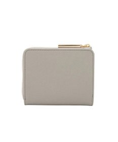 LANVIN en Bleu リュクサンブールカラー 二つ折りLファスナー財布