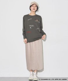 ANY 【ハローキティ×ANY】ロゴTシャツ