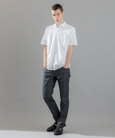 JOSEPH HOMME 新素材【洗える/ストレッチ】ハイゲージコットンジャージー 　レギュラーカラーシャツ