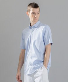 JOSEPH HOMME 新素材【洗える/ストレッチ】ハイゲージコットンジャージー 　レギュラーカラーシャツ