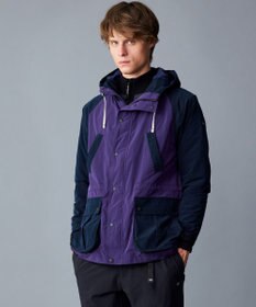 JOSEPH ABBOUD MOUNTAIN 【サスティナブル/ECO撥水/６ポケット/ライナードッキング対応】Pe/Nyピーチ マウンテンパーカー