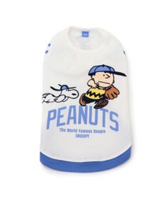 PET PARADISE スヌーピー Tシャツ 《ファインプレー柄》 白 小型犬