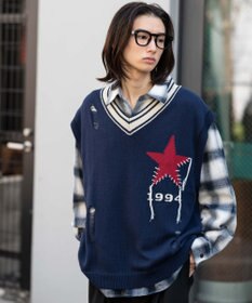 WEGO ダメージチルデンベスト