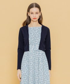 TOCCA 【洗える！】LADY BIRD フーディーボレロ