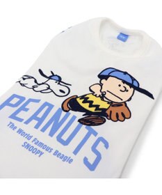 PET PARADISE スヌーピー Tシャツ 《ファインプレー柄》 白 小型犬