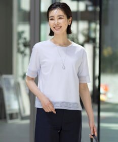 J.PRESS LADIES ステンレスオーバルネックレス