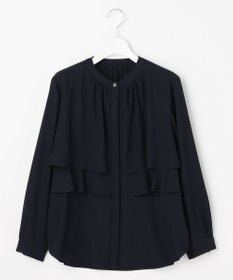 ANY SIS S ノーブルジョーゼット ブラウス