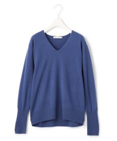 ICB 【人気のため新色追加・WEB限定カラーあり】ソフトウールハイゲージ Vネックニット