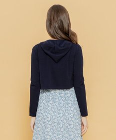 TOCCA 【洗える！】LADY BIRD フーディーボレロ