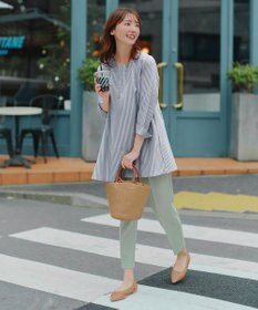 Tiaclasse 【おのののかさん着用】テーパードコロールバッグ