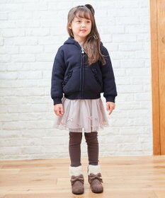 ANY KIDS 裏ボアボンディングブルゾン