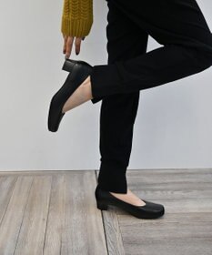 Pointer 日本製 本革シンプルパンプス