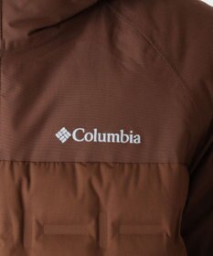 Columbia Columbia/ グランドトレックIIIダウンフーデッドジャケット /コロンビア