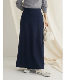 CRAFT STANDARD BOUTIQUE カットオフＡライン裏毛スカート