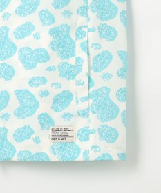 PW CIRCULUS 【撥水加工/ストレッチ】【MEN】アニマルドット2Wayブルゾン  ゴルフ