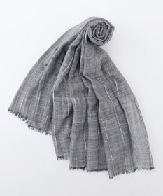 JOSEPH ABBOUD 【ドイツ/bugatti×V.FRAAS】スラブストライプ ストール