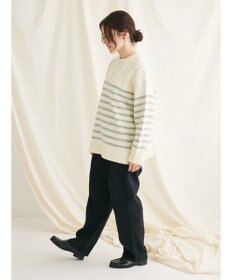 CRAFT STANDARD BOUTIQUE ケーブル×ボーダードッキングプルオーバー