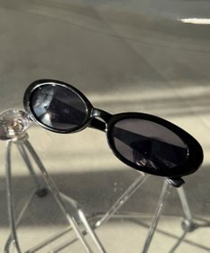 WEGO オーバルカラーレンズアイウェア