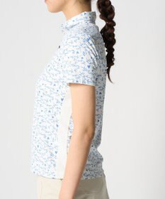 FILA GOLF／marie claire 【marie claire SPORT】 半袖ハイネックガラ