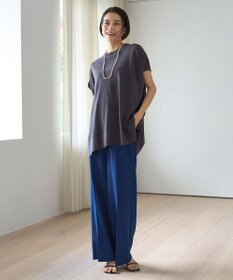 UNFILO TENNEN TOUCH ワイドパンツ