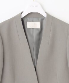 ANY SIS 【セットアップ対応】褒めらレディカラーレス ジャケット