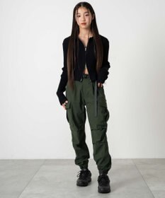 WEGO 【KIDS/ユニセックス着用ITEM】ストレッチトカーゴジョガーパンツ（JUNIOR）