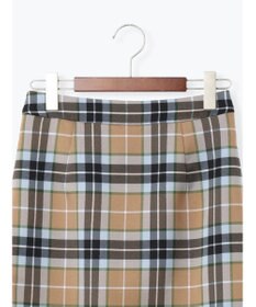 Te chichi チェックナロースカート