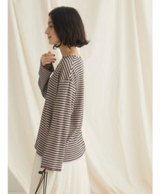 CRAFT STANDARD BOUTIQUE ボーダーワッフルプルオーバー