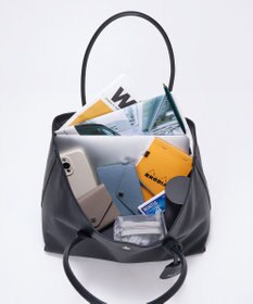 TOPKAPI 【雑誌掲載】【Breath TOPKAPI】ELAN エラン シュリンクレザー 2way トートバッグ