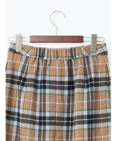 Te chichi チェックナロースカート