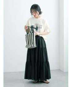 Te chichi コットンローンティアードスカート