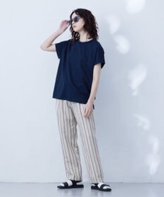 J.PRESS YORK STREET 【WOMEN】フレンチスリーブ プルオーバー