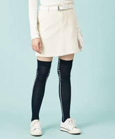 23区GOLF 【WOMEN】【手洗い可】クロスサーモツイル 台形 スカート