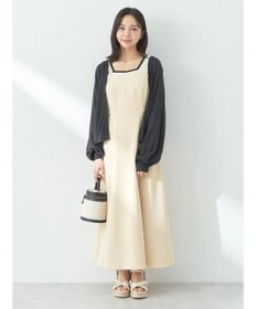 earth music&ecology シアーカーディガン