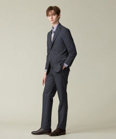 J.PRESS MEN 【WILLIAM HALSTEAD】サヴィルローヤーン カウントストライプ スーツ