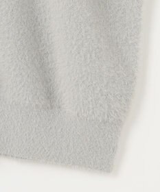 ANY SIS 【洗える】シャギーニット パーカー