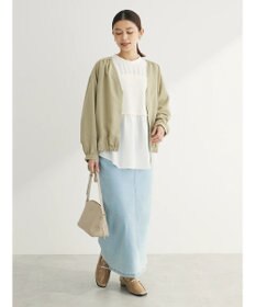 Green Parks イージーケア　Ｖネックブルゾン